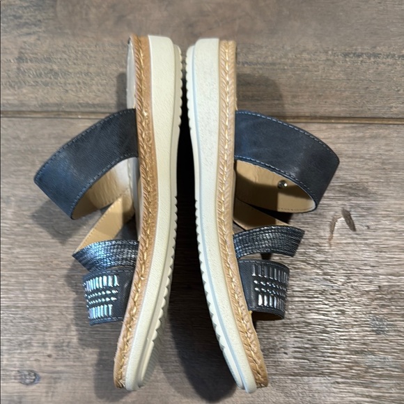 Patrizia by Spring‎ Step Women’s Bea Black Sandals Size 37 (US Size 6.5/7) - Picture 2 of 7